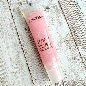Lancome Juicy Tubes Original Lip Gloss, Full Size Marshmallow Electro Pink Shine